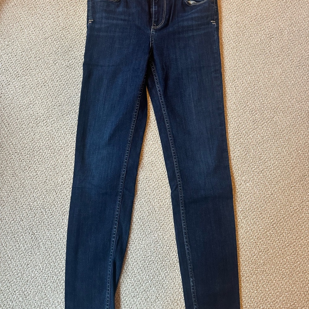 Dark Blue Women's Slim Jeans